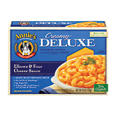 Annie's&nbsp;Creamy Deluxe Mac & Cheese&nbsp;Elbows & Four Cheese Sauce Full-Size Picture